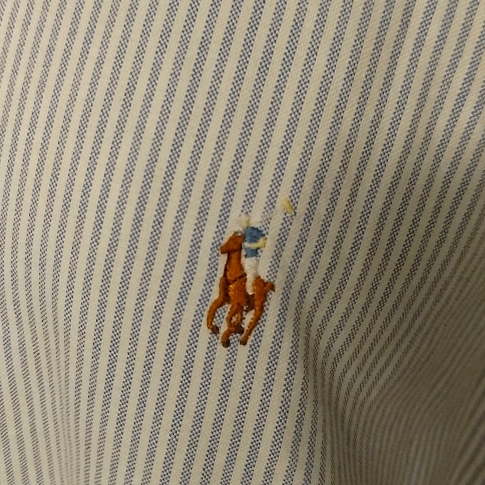 Men's Ralph Lauren striped shirt - Picture 2 of 3